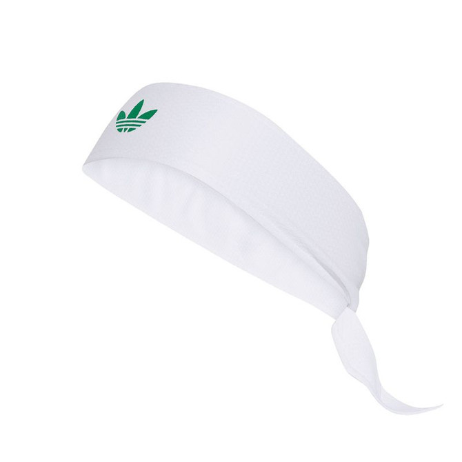adidas Originals Tennis Head Tie - White/Green