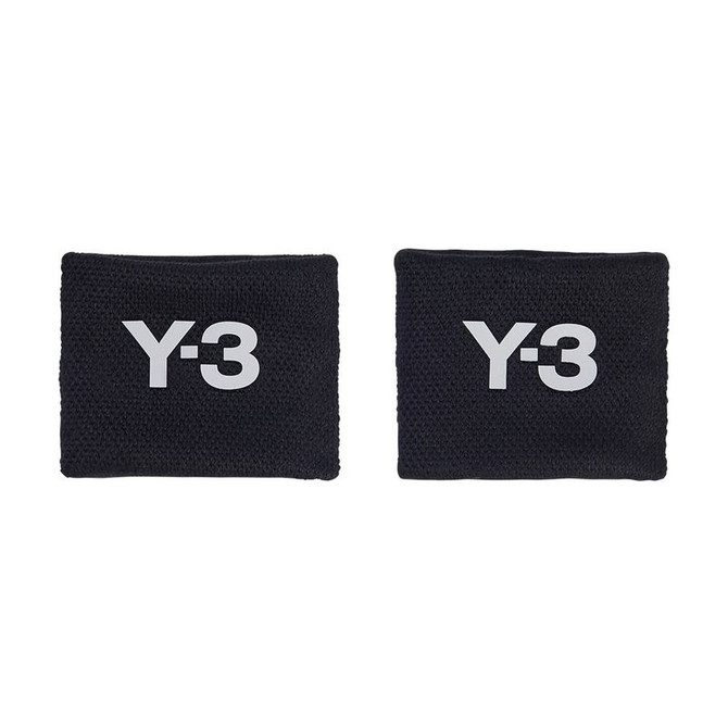 adidas Y-3 Tennis Wristband - Black/Orbit Grey