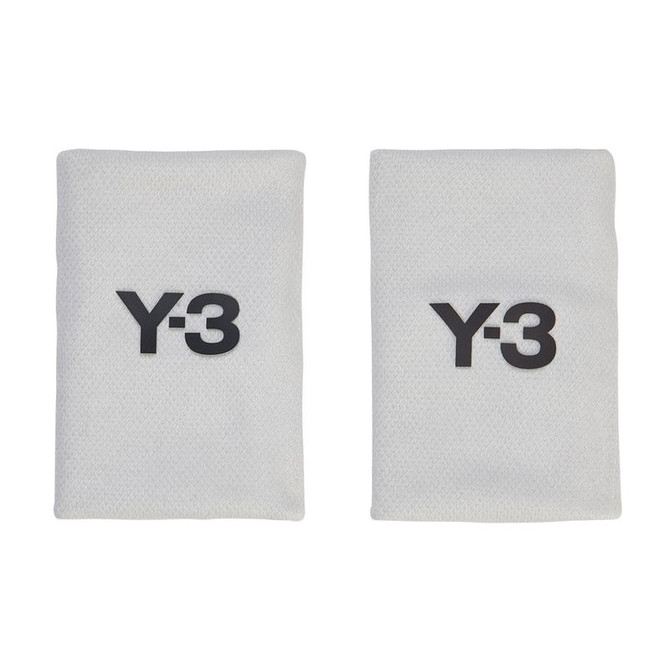 adidas Y-3 Tennis Doublewide Wristband - Orbit Grey/Black