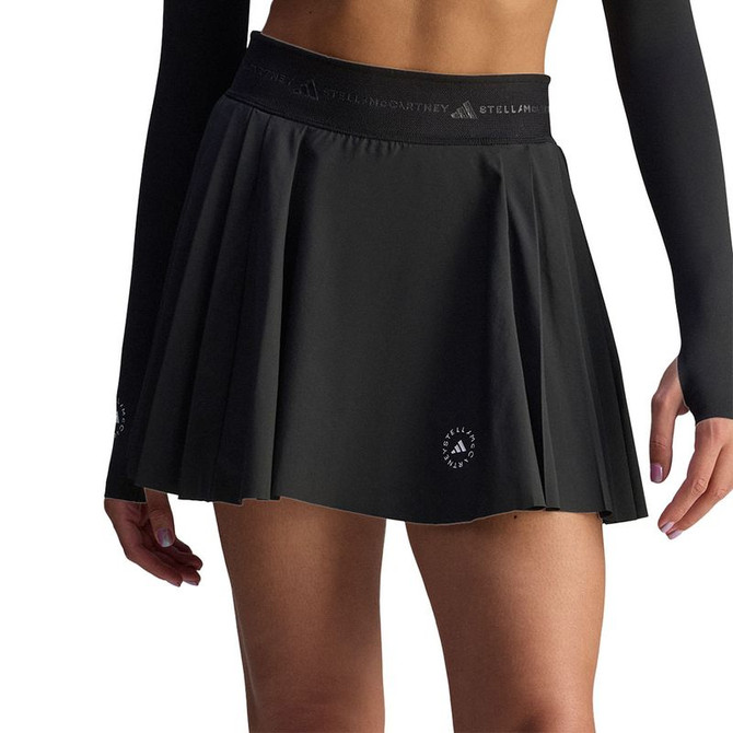 adidas by Stella McCartney Pleated Skirt - Black