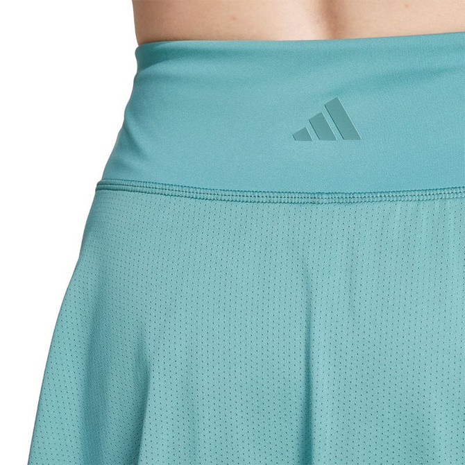 adidas Club Skirt - Powder Teal - 4