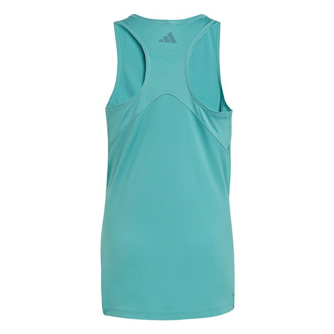 adidas Club Girls Tank Top - Powder Teal - 2