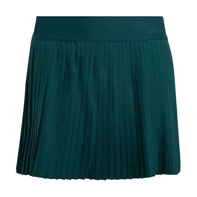 adidas Club Pleated Girls Skirt - Aurora Ivy