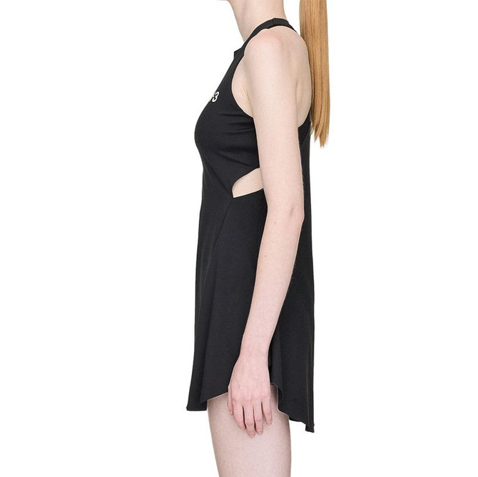 adidas Y-3 Wow Dress - Black - 4