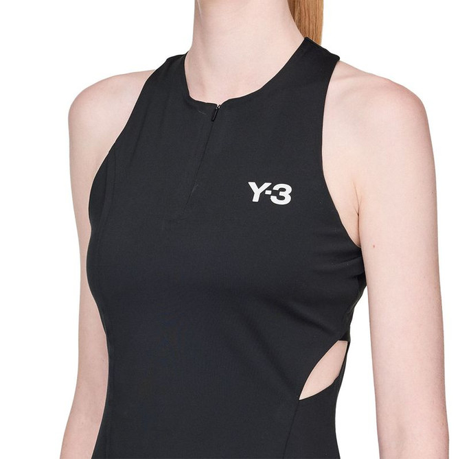 adidas Y-3 Wow Dress - Black - 6