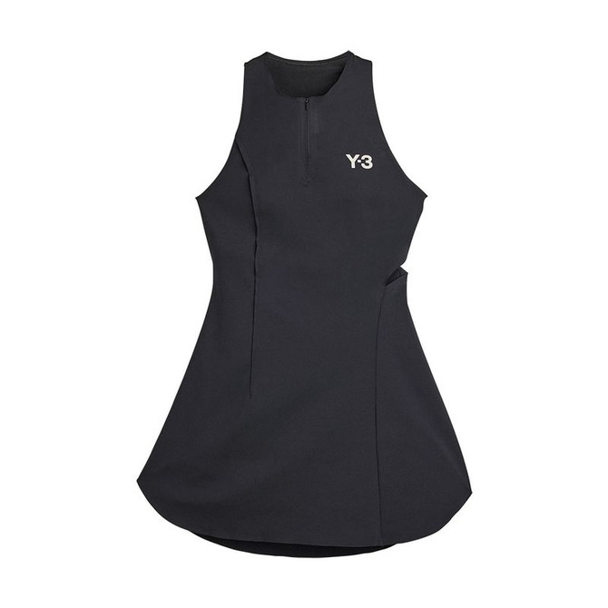 adidas Y-3 Wow Dress - Black - 8