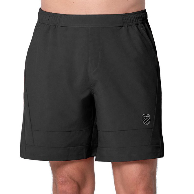 K Swiss Fall Ripstop 7 inch Short - Black