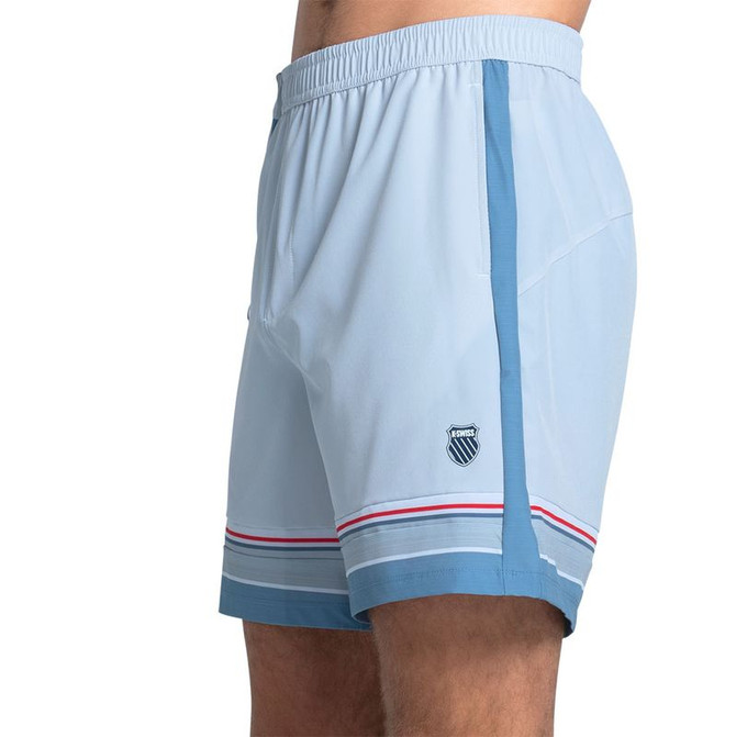 K Swiss Apollo 7 inch Short - Zinc - 2