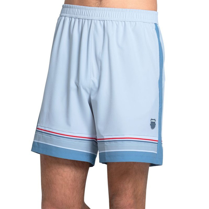 K Swiss Apollo 7 inch Short - Zinc