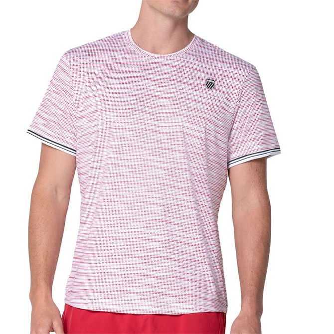 K Swiss Fall Pressure Rising Crew - Chili