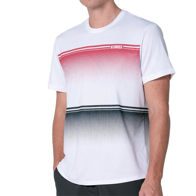 K Swiss Fall Gradient Descent Crew - White/Black