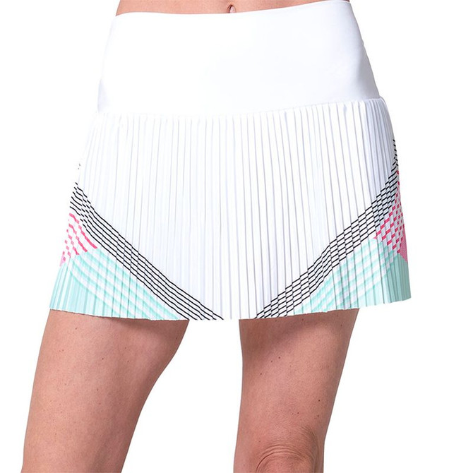 K Swiss Fall Pleated Skirt - Techno Pink