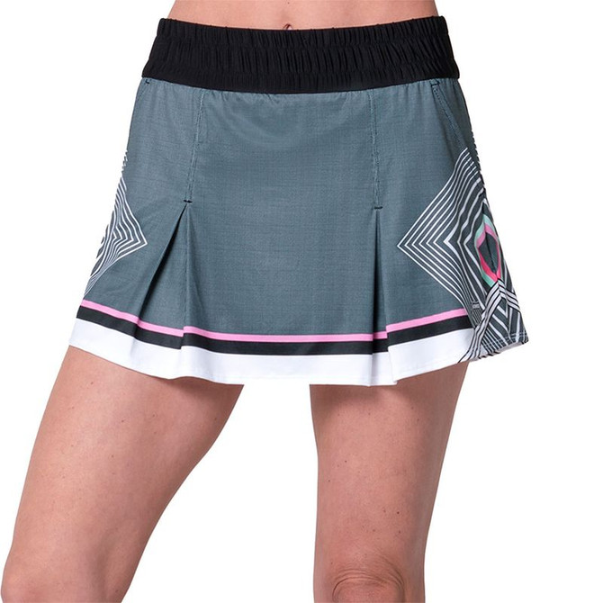 K Swiss Fall Doubles Skirt - Black