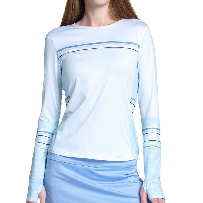 K Swiss Accelerate Long Sleeve Top - Astro