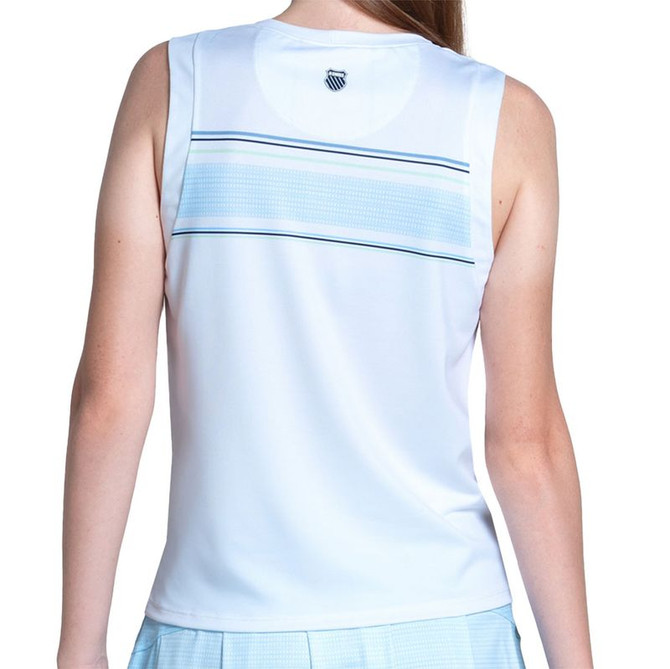 K Swiss Court Rush Tank Top - Astro - 3