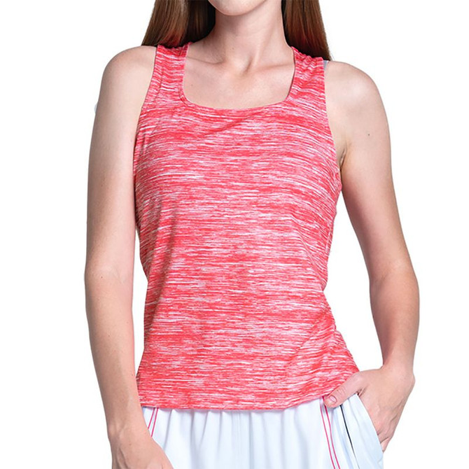 K Swiss Action Tank Top - Coral Crush - 4
