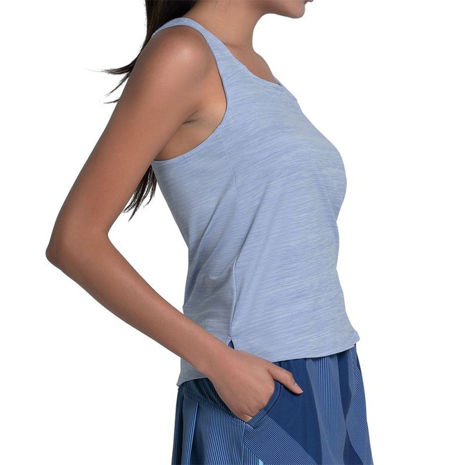 K Swiss Holiday Action Tank Top - Cosmic Purple - 2