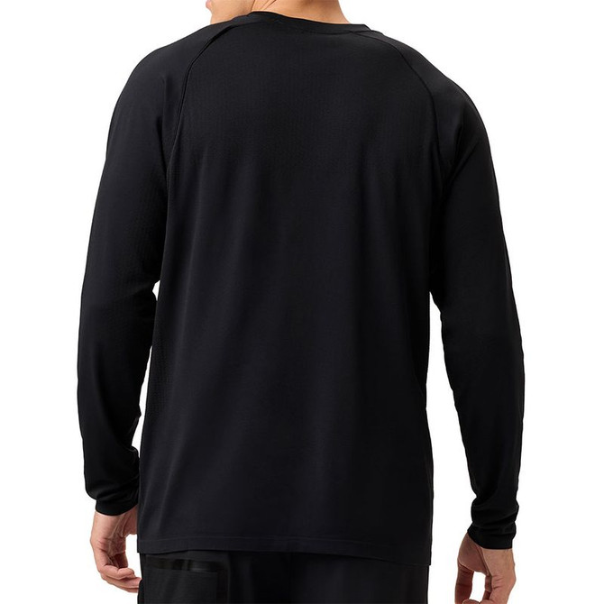 Fila Lucky Ace Seamless Long Sleeve Crew - Black - 2