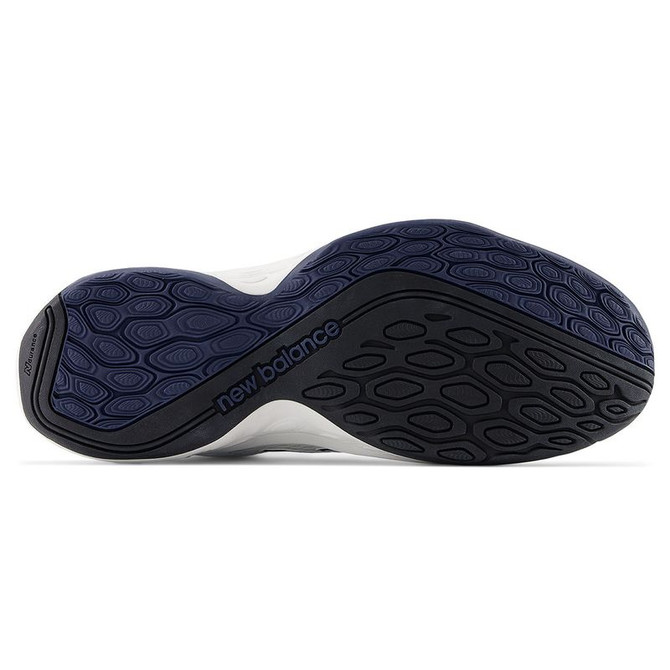 New Balance Fresh Foam X 1007 (D) Mens Tennis Shoe - White/Navy - 2