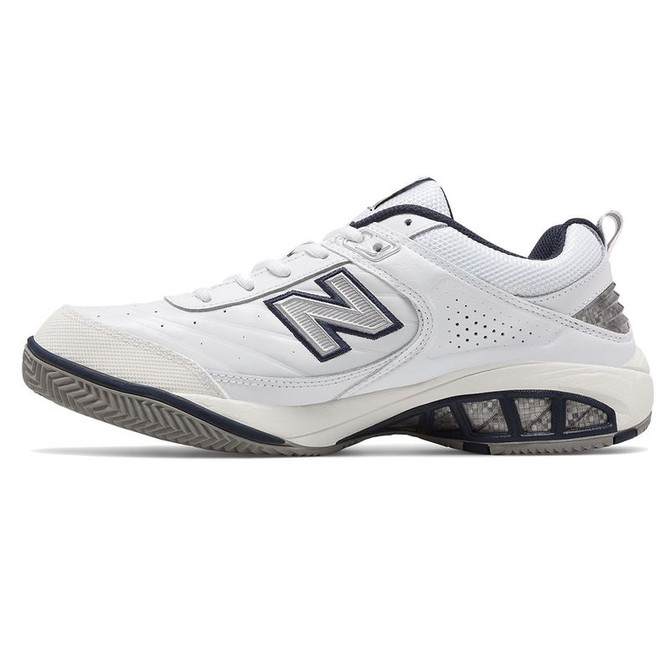 New Balance MC 806 (2E) Mens Tennis Shoes - White - 3