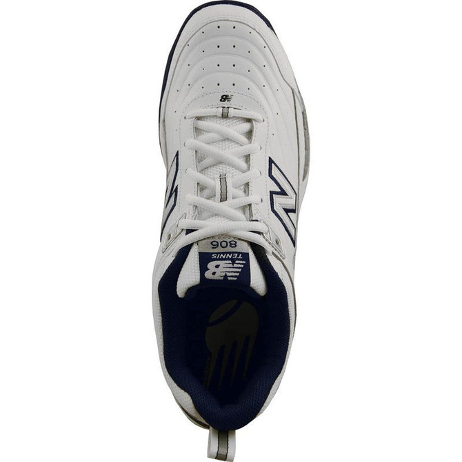 New Balance MC 806 (2E) Mens Tennis Shoes - White - 6