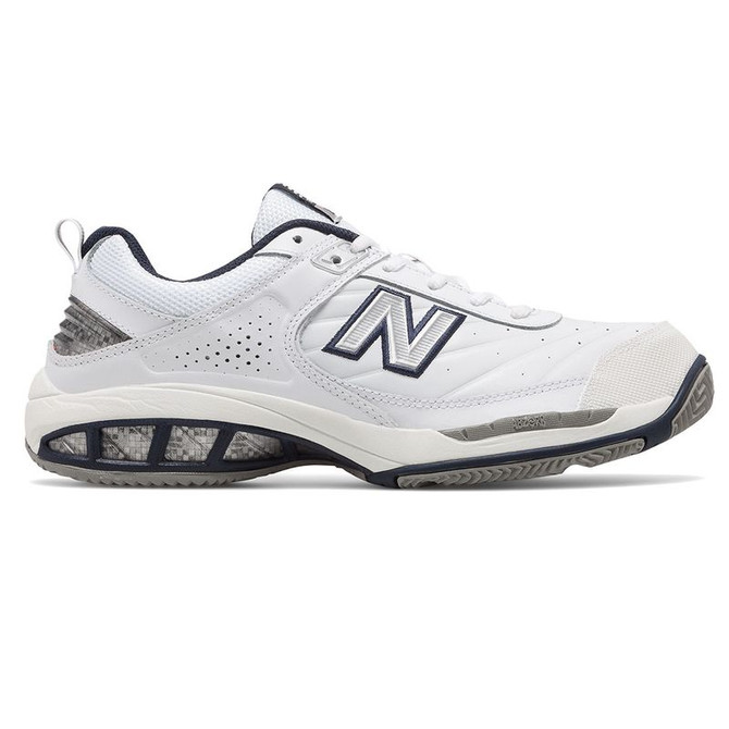 New Balance MC 806 (2E) Mens Tennis Shoes - White