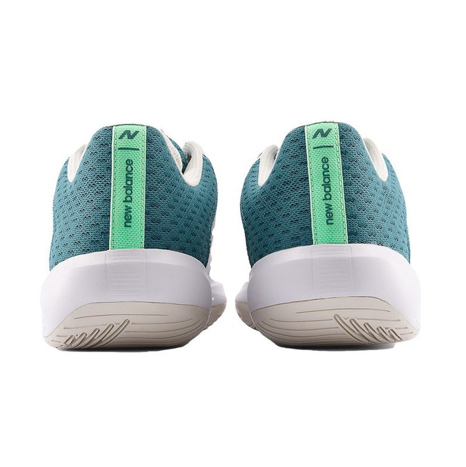 New Balance 696v6 (2E) Mens Tennis Shoe - White/Green - 7