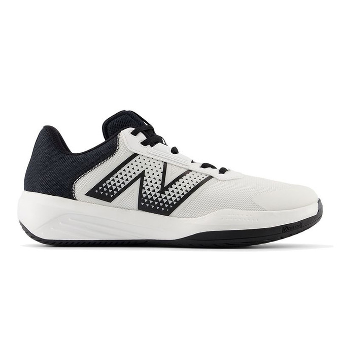 New Balance 696v6 (4E) Mens Tennis Shoe - White/Black