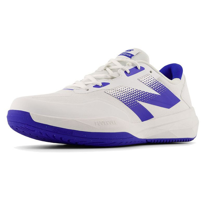New Balance 796v4 (2E) Mens Pickleball Shoe - White/Blue Gemstone - 7