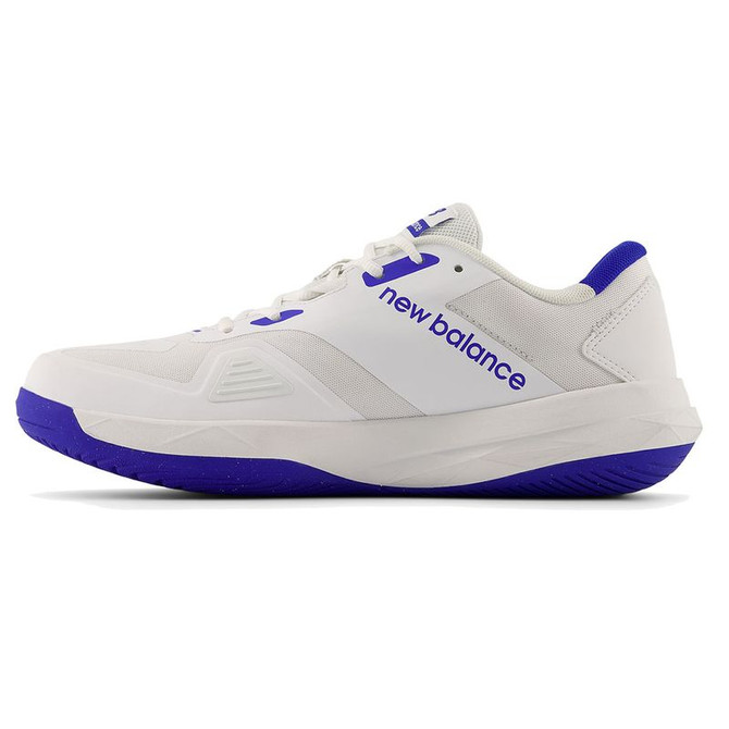 New Balance 796v4 (D) Mens Pickleball Shoe - White/Blue Gemstone - 3