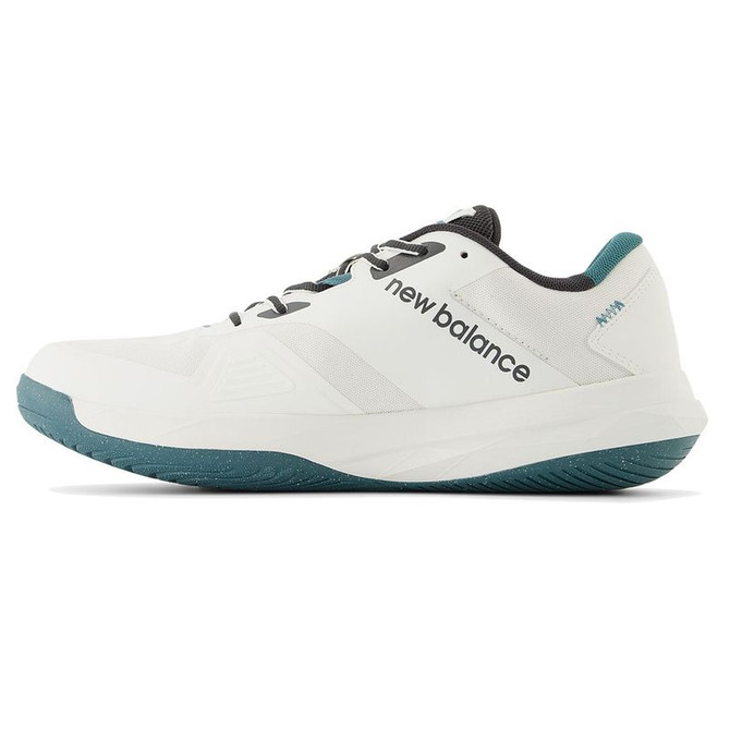 New Balance 796v4 (D) Mens Tennis Shoe - Sea Salt/New Spruce/Black - 3