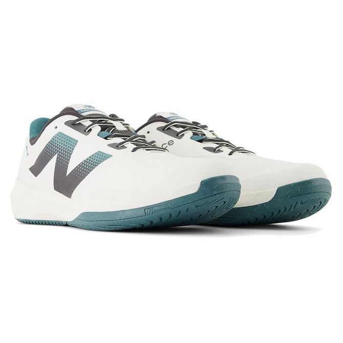 New Balance 796v4 (D) Mens Tennis Shoe - Sea Salt/New Spruce/Black - 4