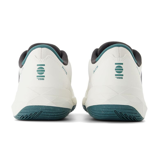 New Balance 796v4 (D) Mens Tennis Shoe - Sea Salt/New Spruce/Black - 5