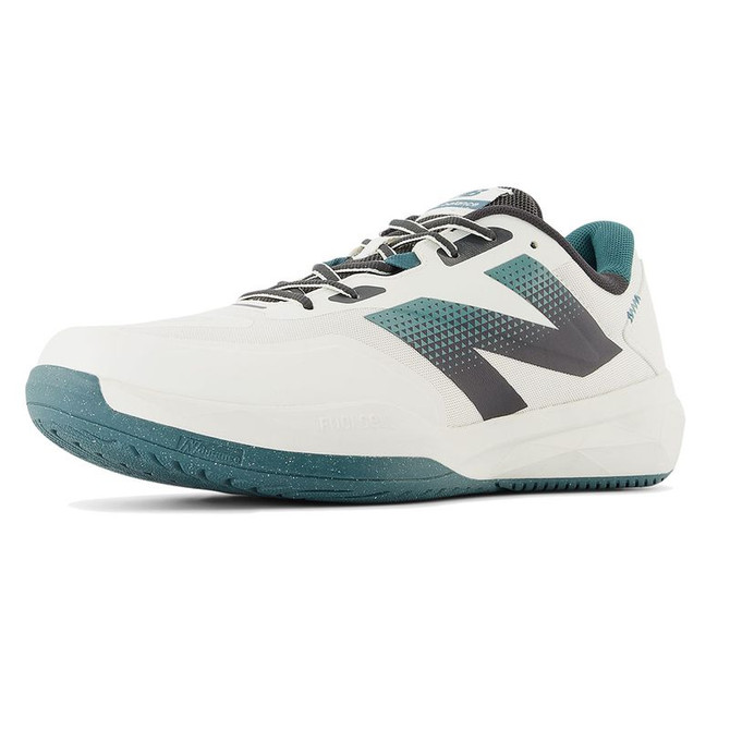 New Balance 796v4 (D) Mens Tennis Shoe - Sea Salt/New Spruce/Black - 6