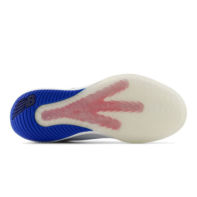 New Balance 996v6 (D) Mens Pickleball Shoe - White/Team Navy - 2