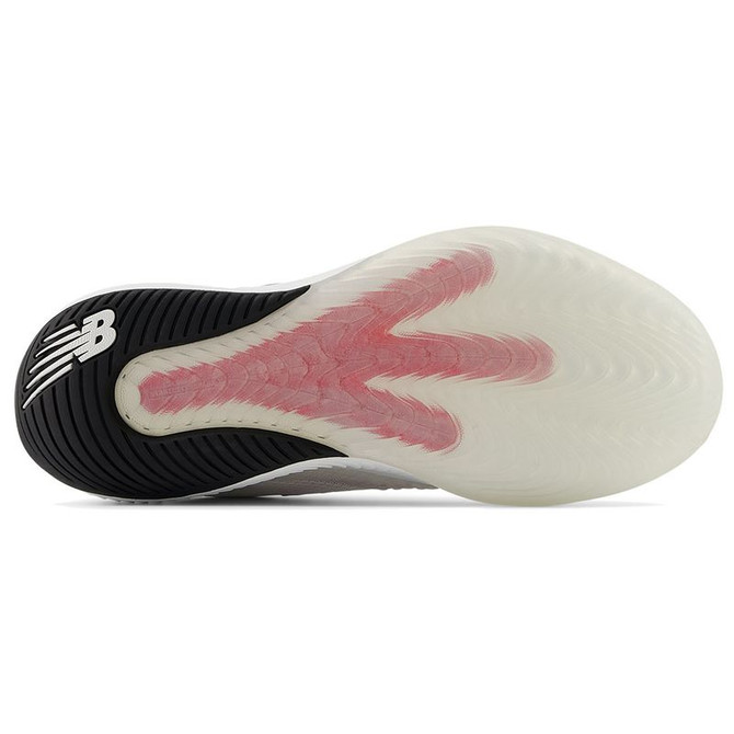 New Balance 996v6 (2E) Mens Tennis Shoe - White/Black/Red - 2