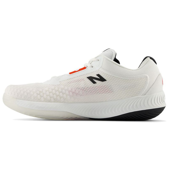 New Balance 996v6 (D) Mens Tennis Shoe - White/Black/Red - 3