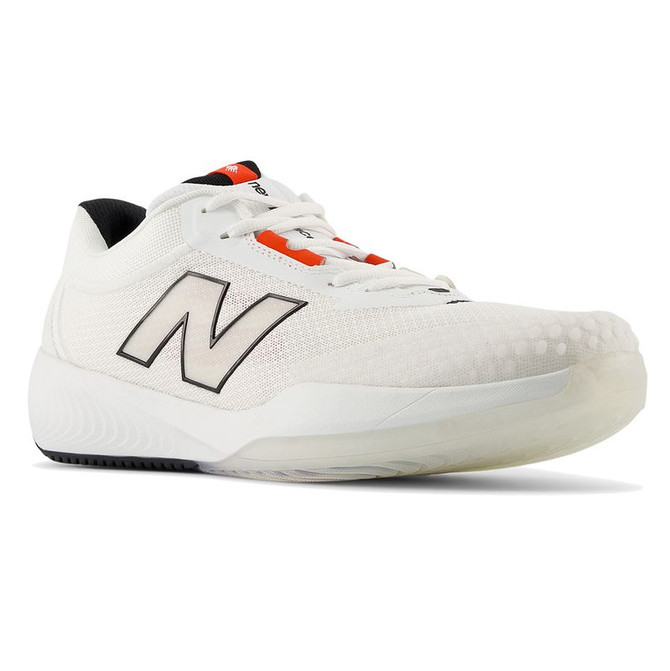 New Balance 996v6 (D) Mens Tennis Shoe - White/Black/Red - 5
