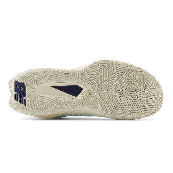 New Balance Coco Delray (D) Mens Tennis Shoe - White/Navy - 2