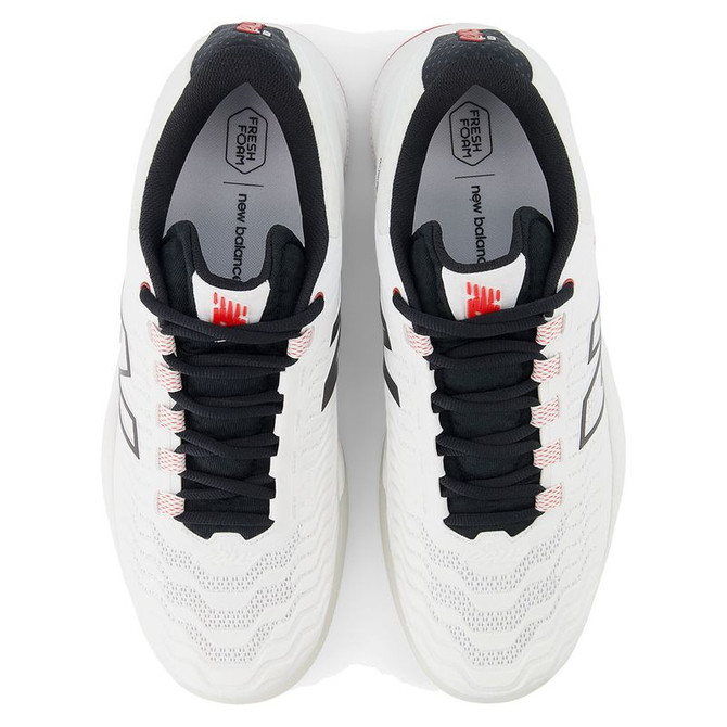 New Balance CT-Rally v2 (D) Mens Tennis Shoe - White/Gum - 5