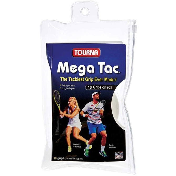 Tourna Mega Tac OverGrip (10 Pack) - 2