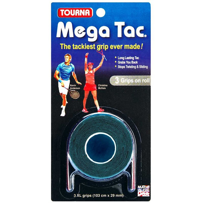 Tourna Mega Tac OverGrip (3 Pack)