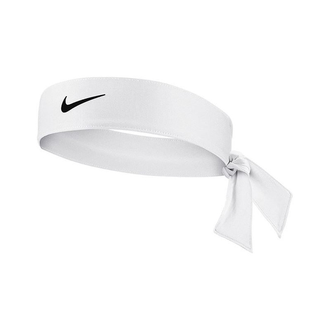 Nike Tennis Womens Headband - White/Black