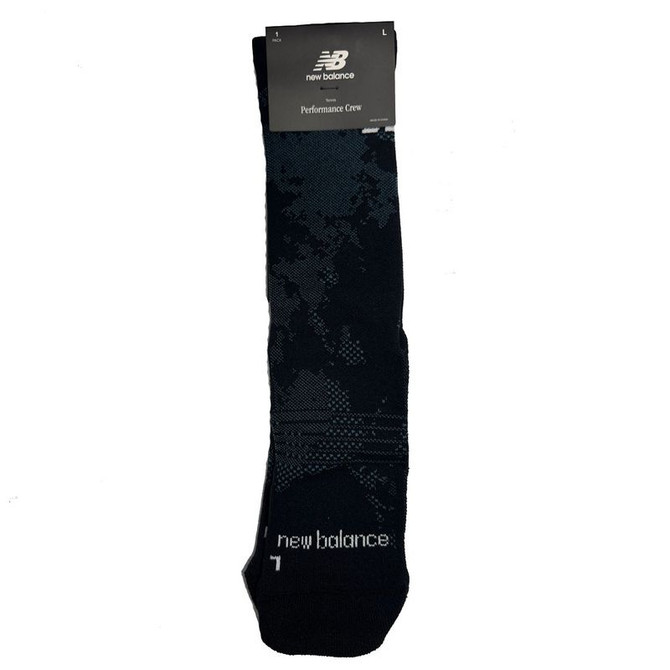 New Balance Performance Crew Sock - Black