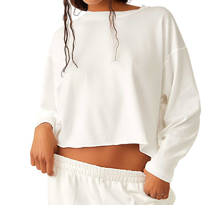 FP Movement Inspire Long Sleeve Top - White
