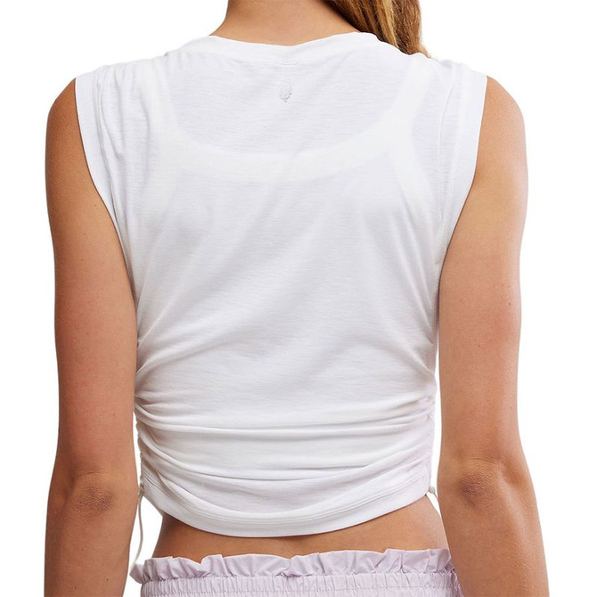 FP Movement Sport Mode Muscle Tank Top - White - 3