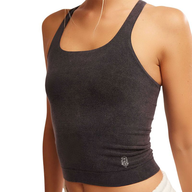 FP Movement Go To Smooth Tank Top - Washed Black - 4
