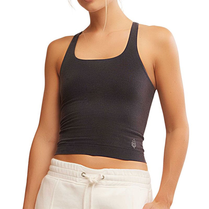 FP Movement Go To Smooth Tank Top - Washed Black