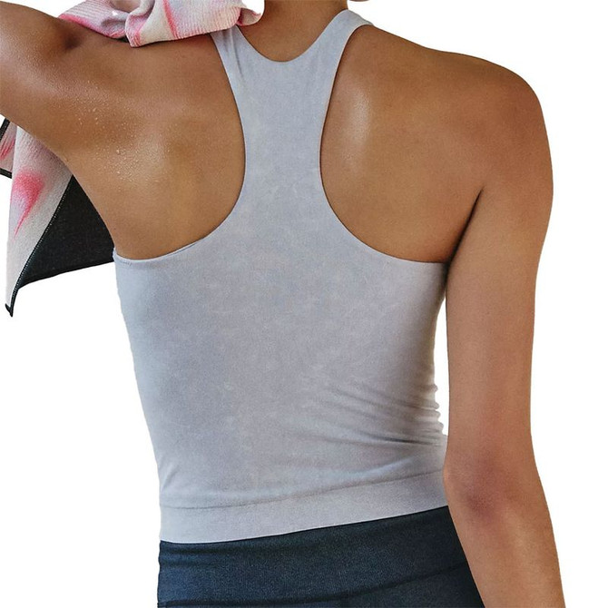 FP Movement Go To Smooth Tank Top - Washed Ice Grey - 3