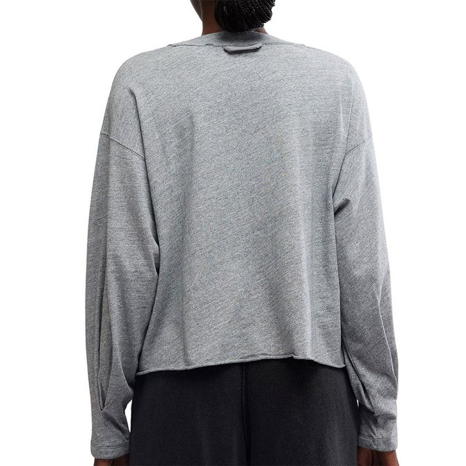 FP Movement Inspire Long Sleeve Top - Heather Grey - 3